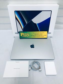 Apple 16” MacBook Pro M1 Laptop Computer