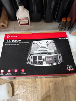 Cobra power inverter