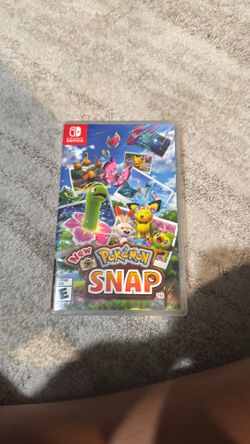 New Pokémon snap game New Nintendo