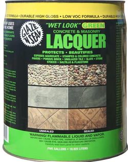 Sealer (GLAZE N SEAL LACQUER)