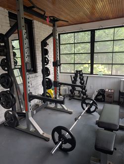 Squat rack