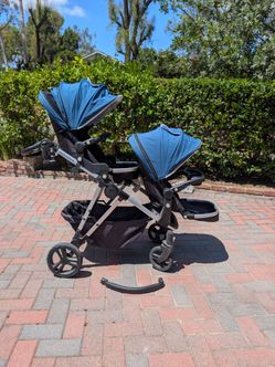 Mockingbird double stroller