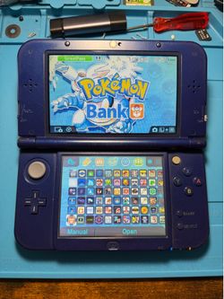 Nintendo Blue New 3DS XL- Custom Setup - 32GB
