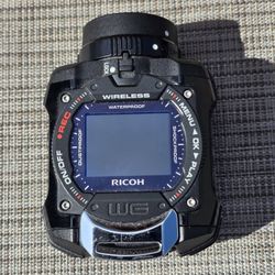 RICOH WG-M1 Digital Camera + X-tras.