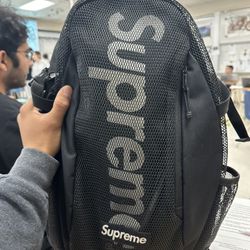 Supreme Backpack, Used Once