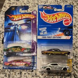 HOTWHEELS '65 CHEVY  IMPALA  ( LOT OF 4 )