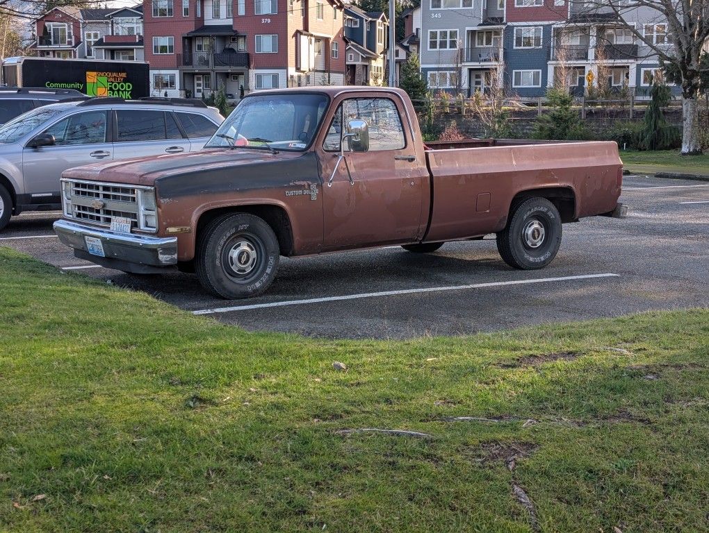 1986 Chevrolet C-10