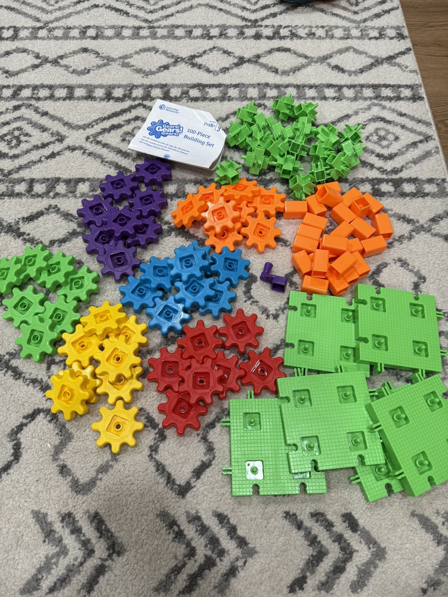 Learning Resources Gears Building Set