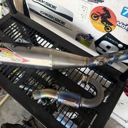 Pro Circuit Ti-6 Pro Exhaust System 