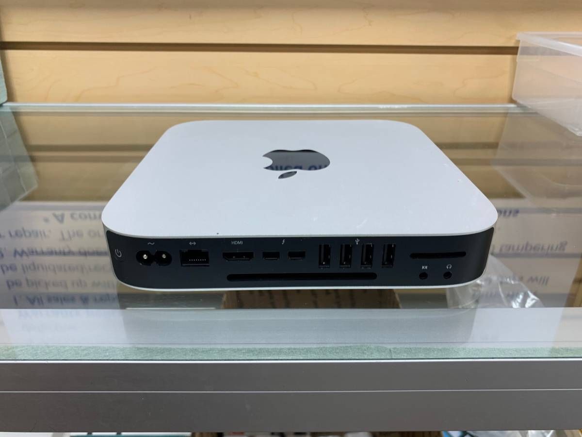 Mac mini Late 2014 desktop computer core i5 8GB RAM 256GB