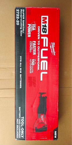 Milwaukee M18 Fuel Brushless Cordless Súper Sawzall Tool Only