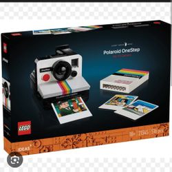 Lego Polaroid New Open Box 