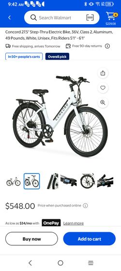 Concorde e bike slightly used