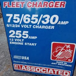 Battery Charger 255 Amp 12 Volt Engine Start Super Low Sale Deal Only One $179,99