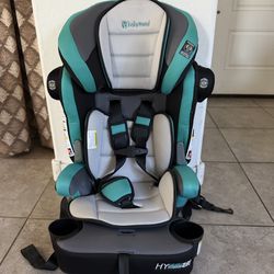 Baby Trend Hybrid SI 3-in-1 Combination Booster Seat, Dash Plum – Side-Impact Protection, 3-Stage Growth Design, Adjustable Headrest