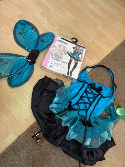 Secret Wishes Fantasy Fairy Costume with Wings