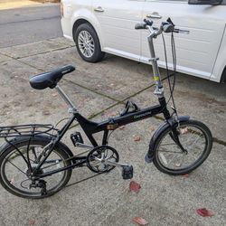 Green Zone Folding Alloy 7-Speed  Bicycles 