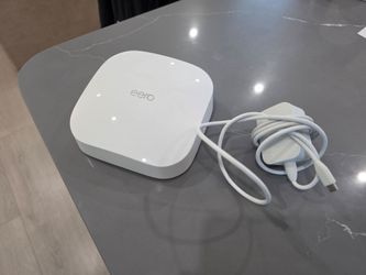 Eero pro 6 wifi 6 router (802.11ax)
