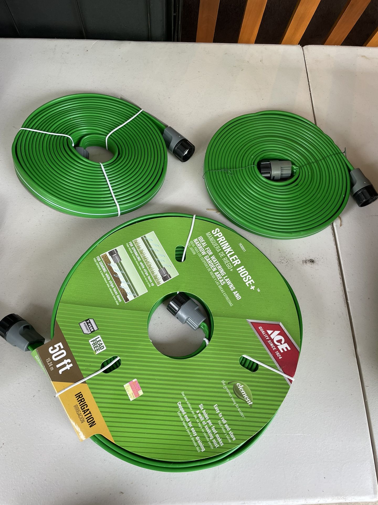 Sprinkler Hoses Brand New