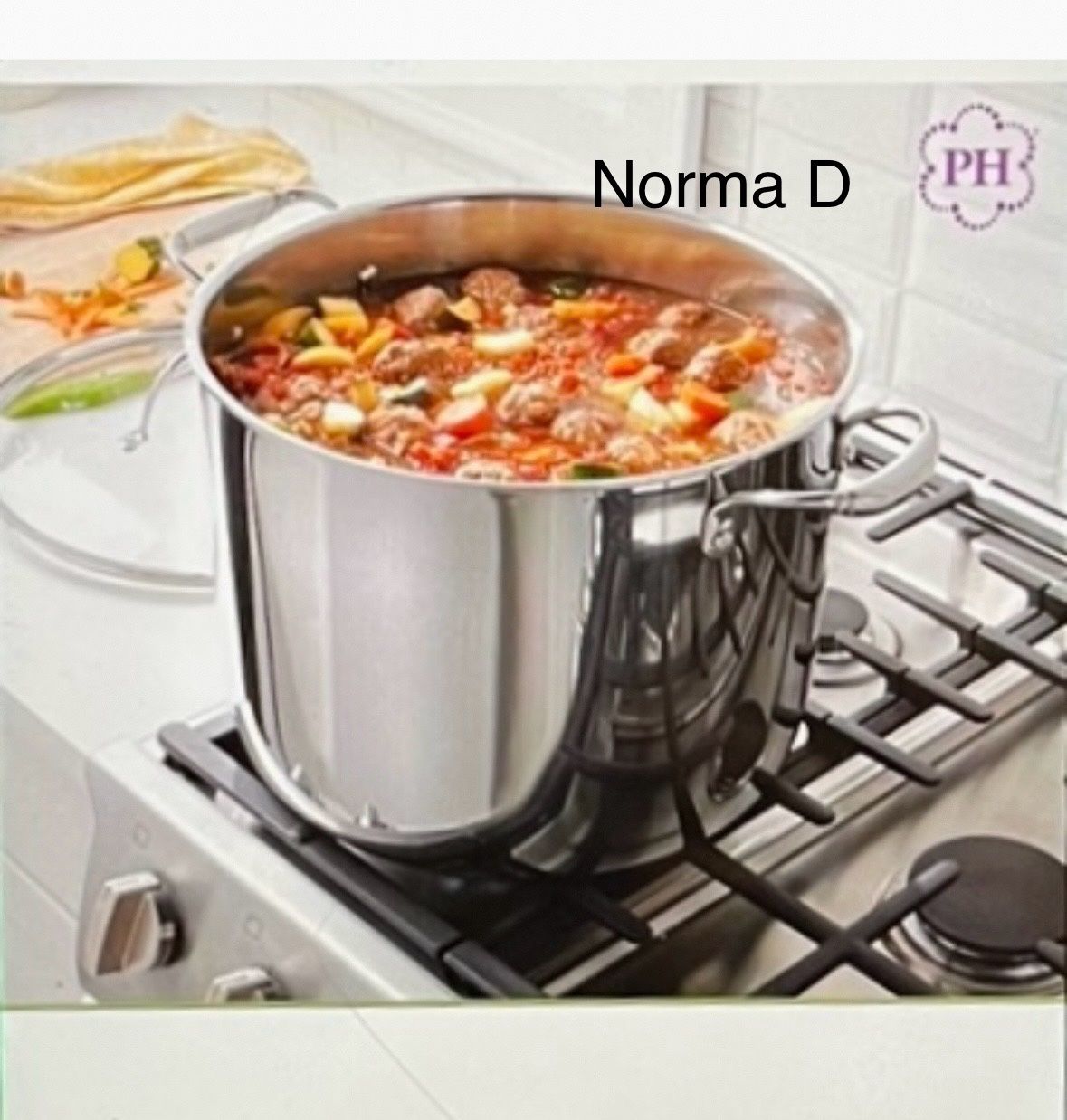 Olla De 20 QTs Tri-ply Nueva En Su Caja ๐บ Princess House ๐บ