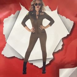 Top gun women costume 