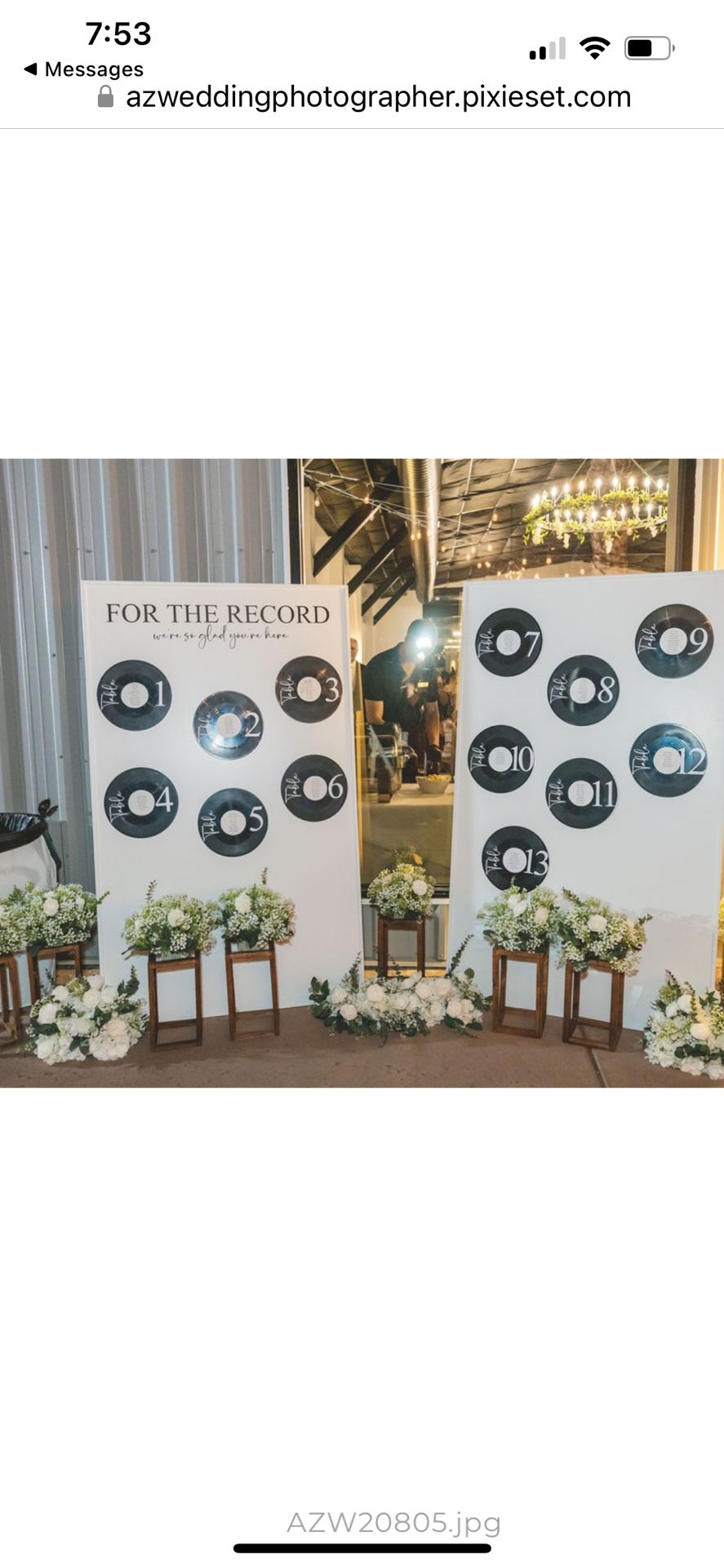 Seating Chart