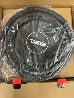 DS-18 12’ Inch Shallow Mount Subwoofer 