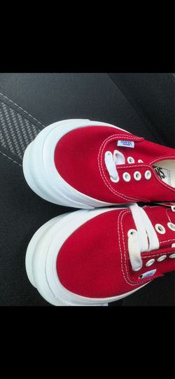 RED VANS NEW
