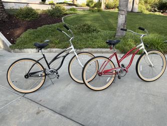 beach cruisers like new 26"