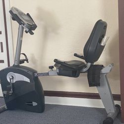 Used Schwinn 213 Recumbent Exercise Bike 