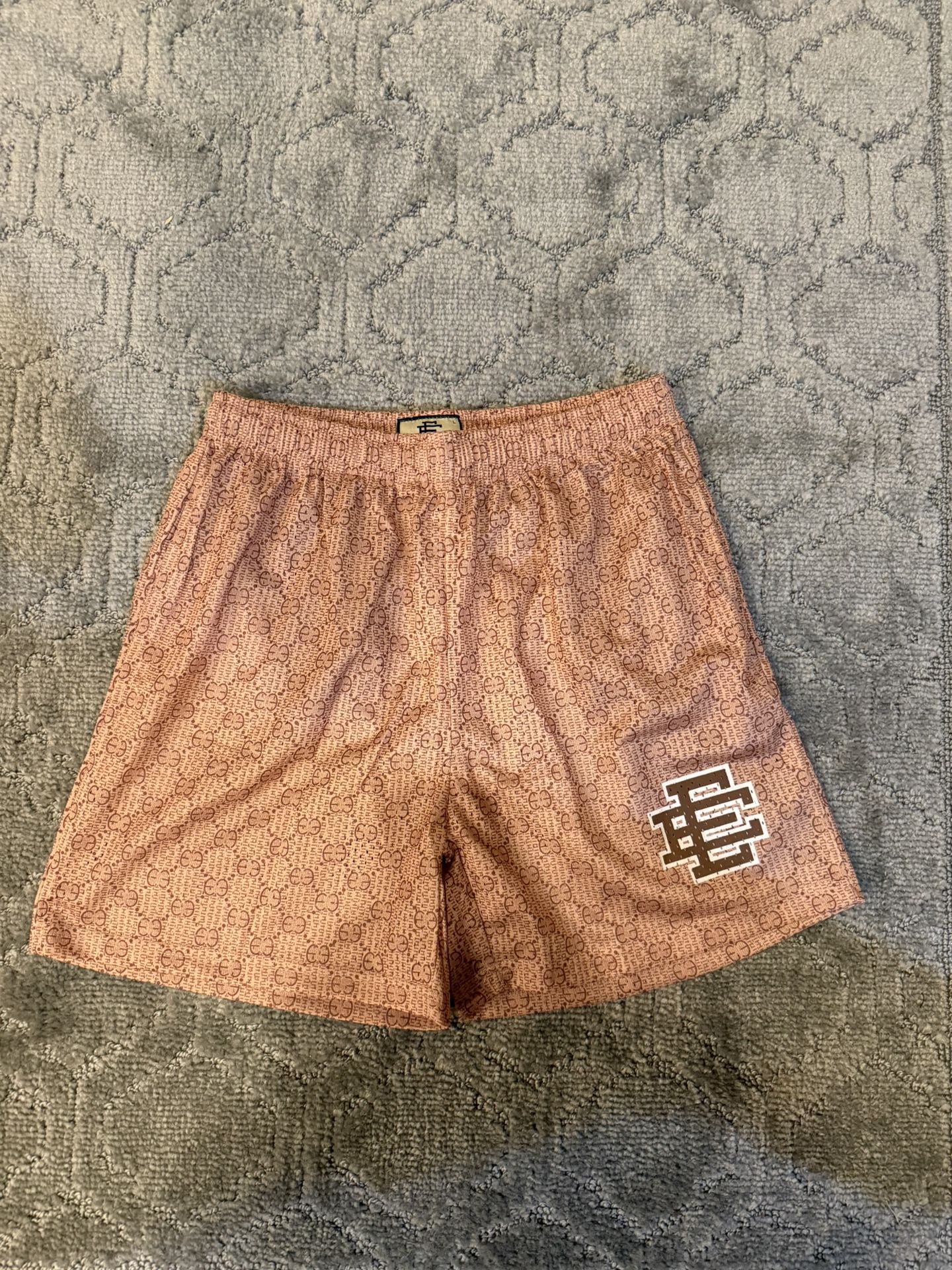 Eric Emanuel Shorts Brown