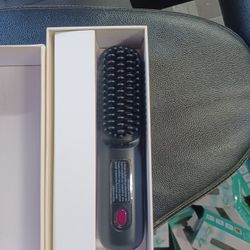 hair straightening brush