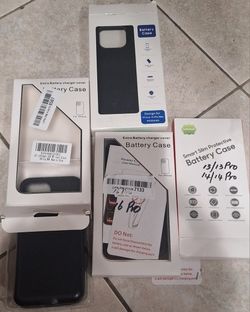 Iphone Battery Cases 12/12Pro, 13/13 PRO/14/14PRO, 15 PRO