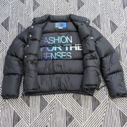 RARE Vintage Down Jacket by True Religion (Men's XL)