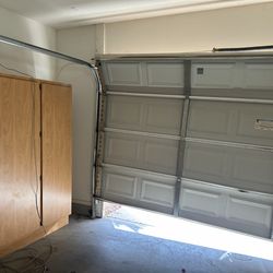 GARAGE DOORS!