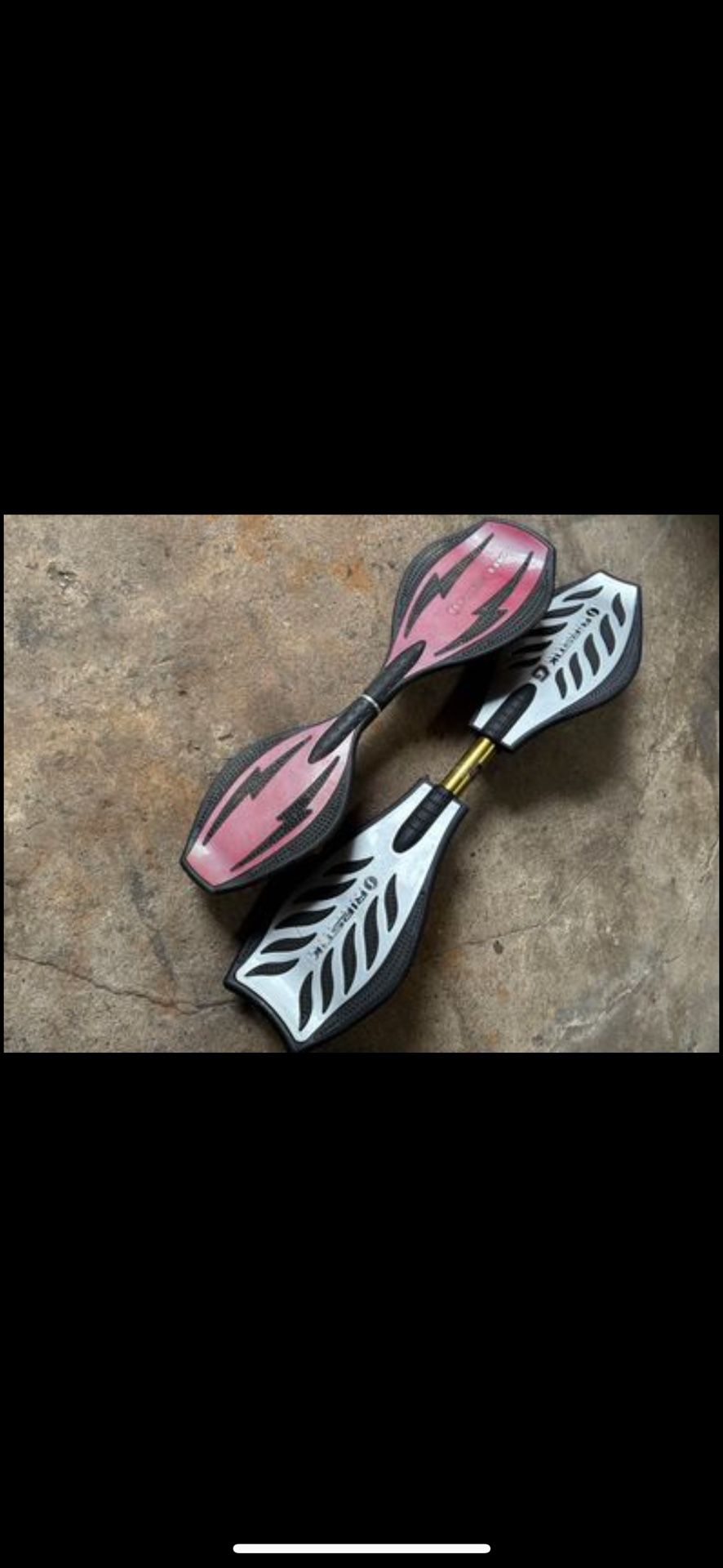 Ripsticks, sold separately $35 each, sold together $60