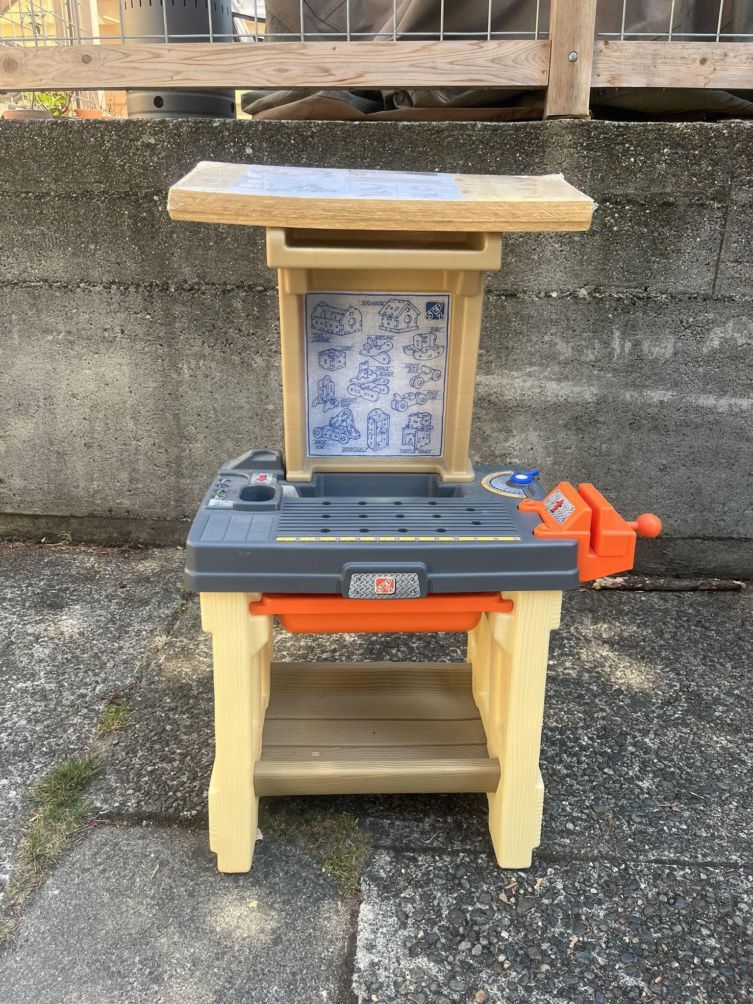 Kids Tool/work Bench 