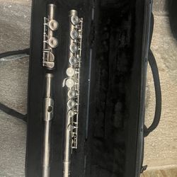 Yamaha 225S Flute 