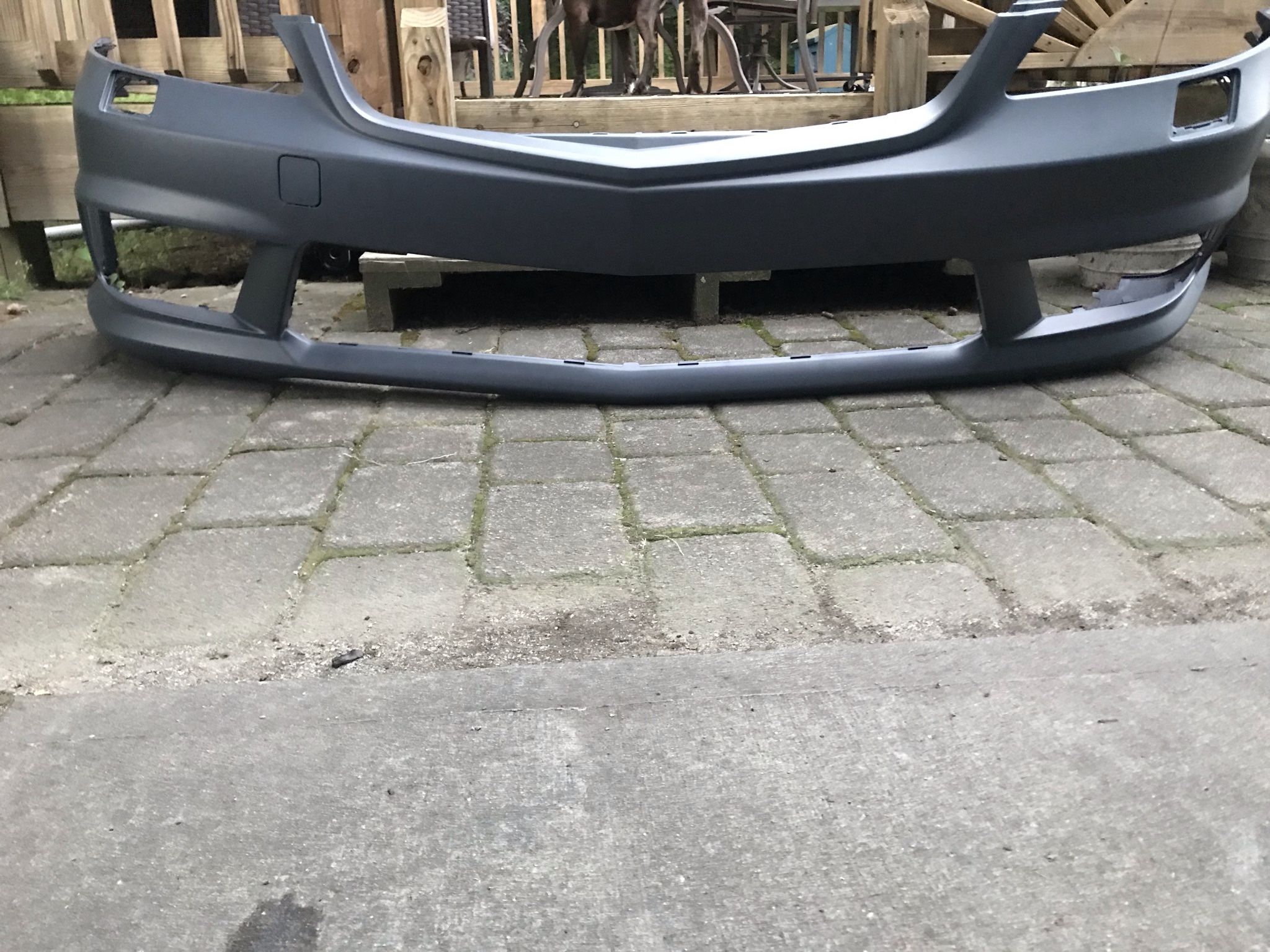07-13 Mercedes W221 S Class, AMG Style Front Bumper