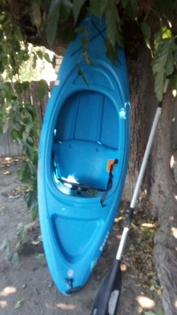 Lifetime pacer kayak