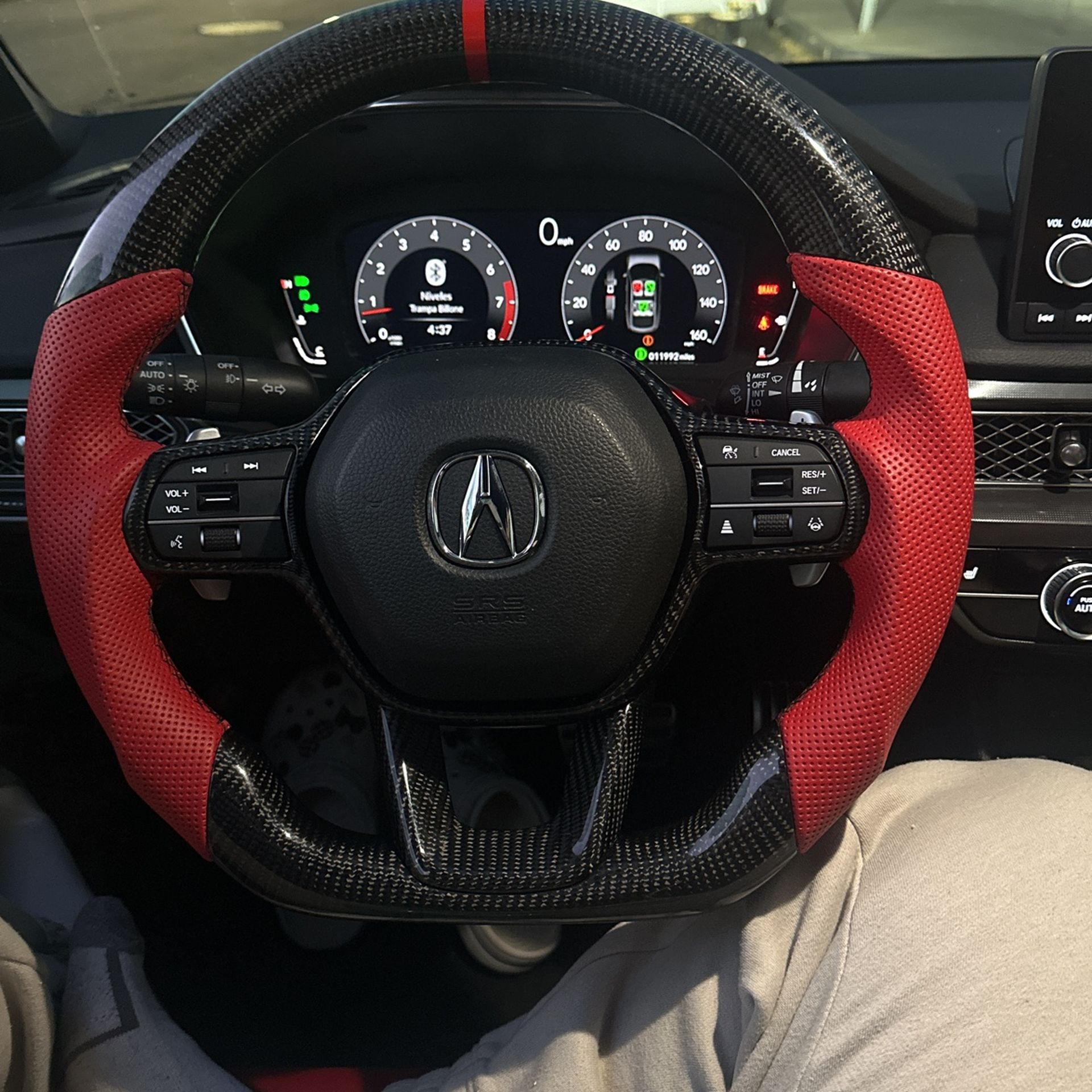 Carbon Fiber Steering Wheel