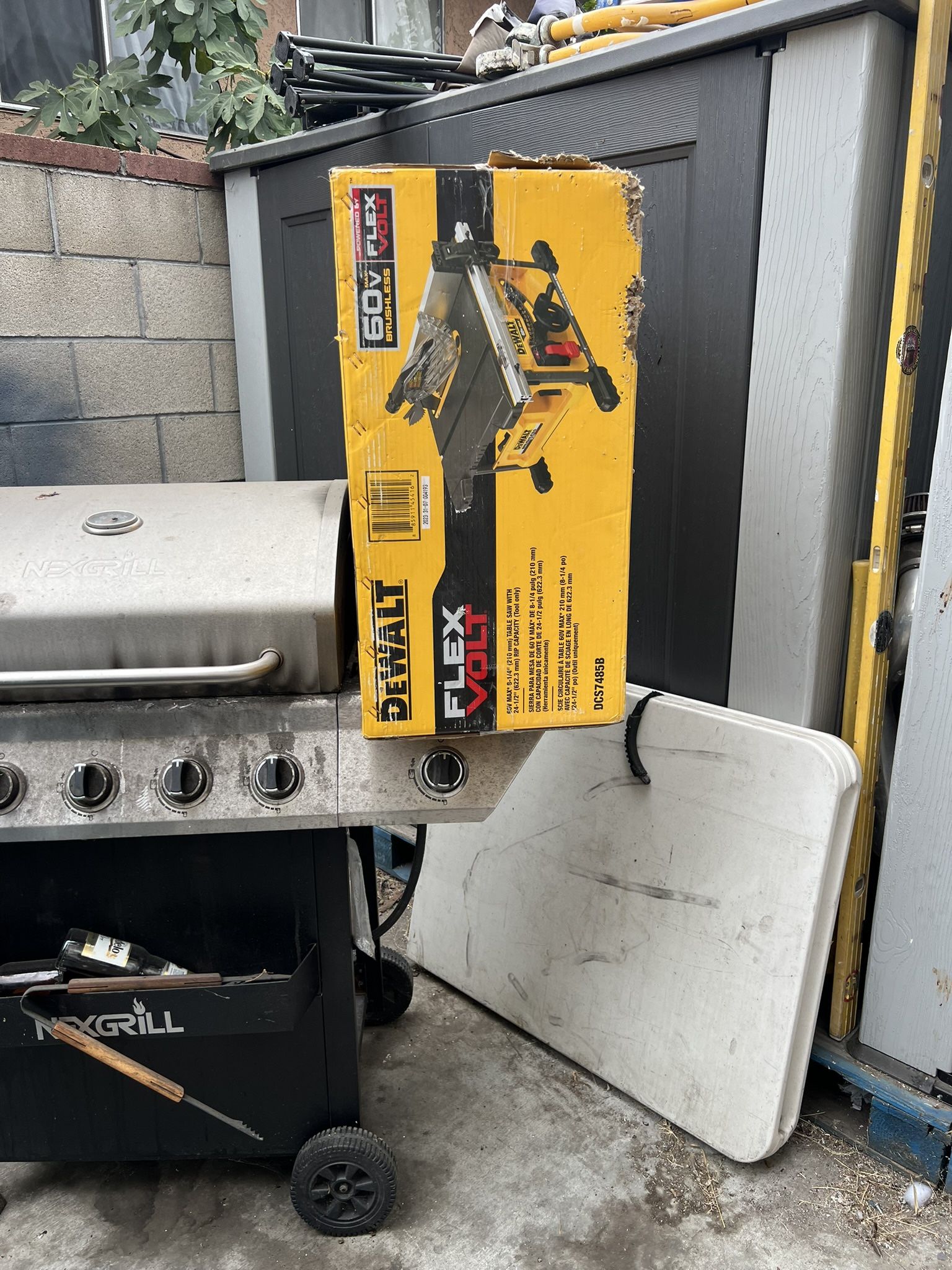 Dewalt cordless table saw
