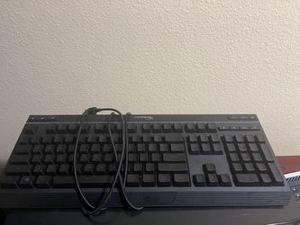 Keyboard Illuminated HyperX Gaming Wired - RGB LED - (YT2)