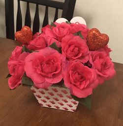 Valentine Pen arrangements