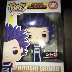 Funko pop exclusive anime my hero academia Hitoshi shinso