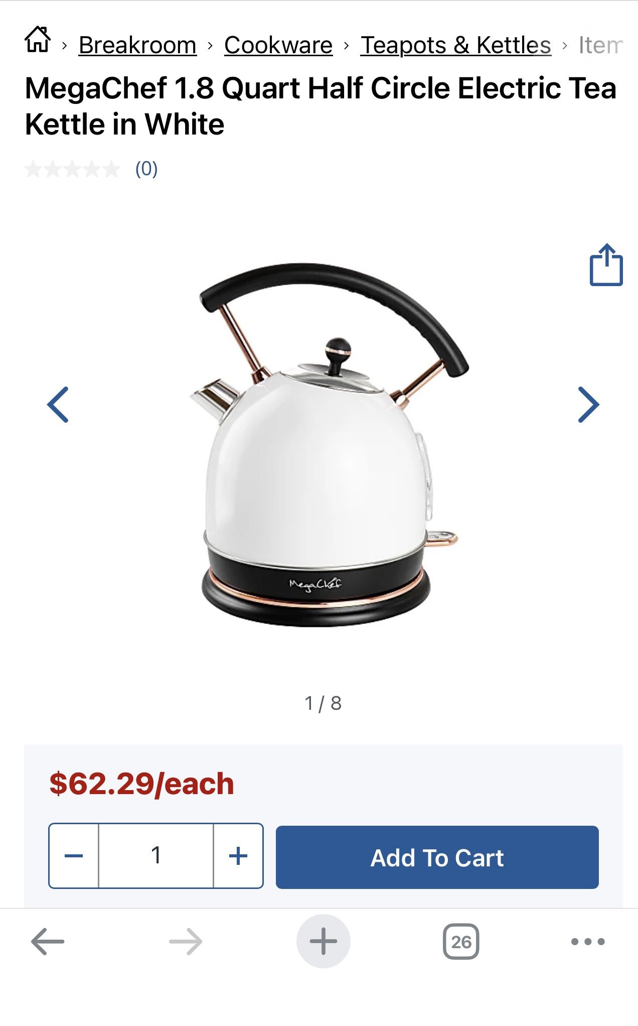 Electric Tea Pot