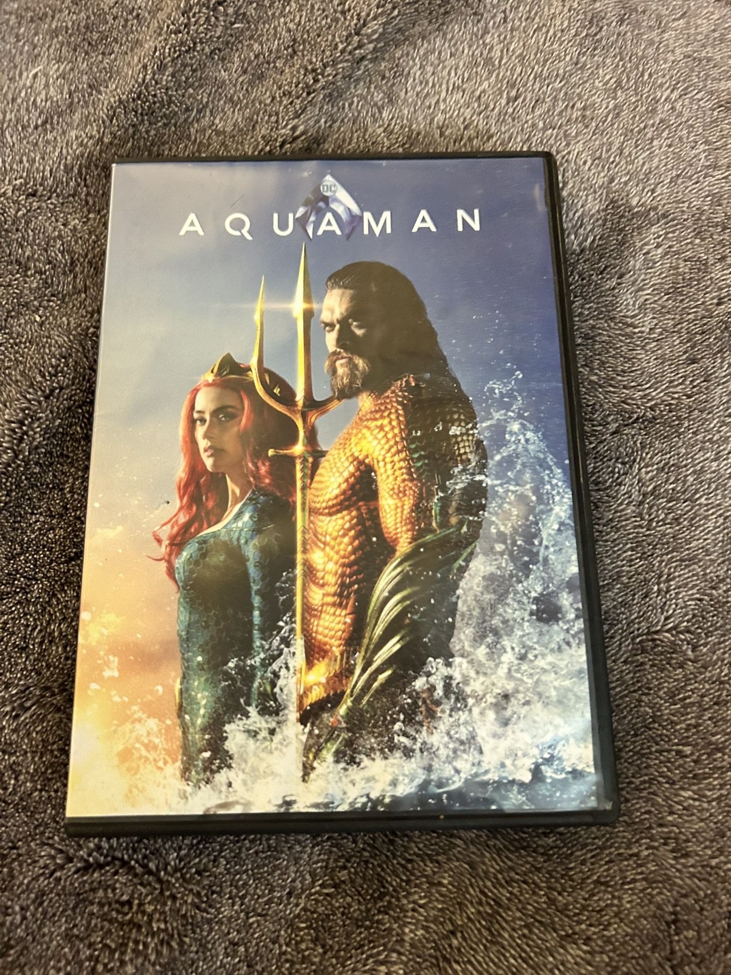 Aquaman Dvd