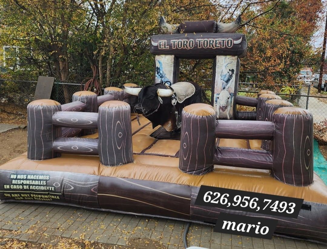 Mechanical Bull ()() Toro Mecanico
