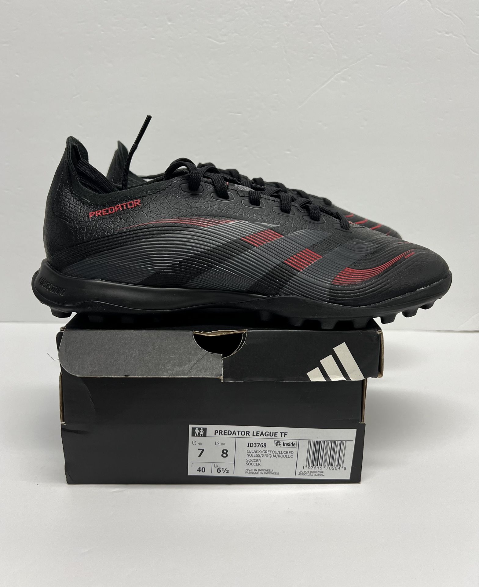 NEW Adidas Predator League TF Turf Soccer Shoes Men’s Size 7