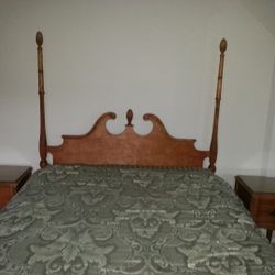 Maple Bed Set